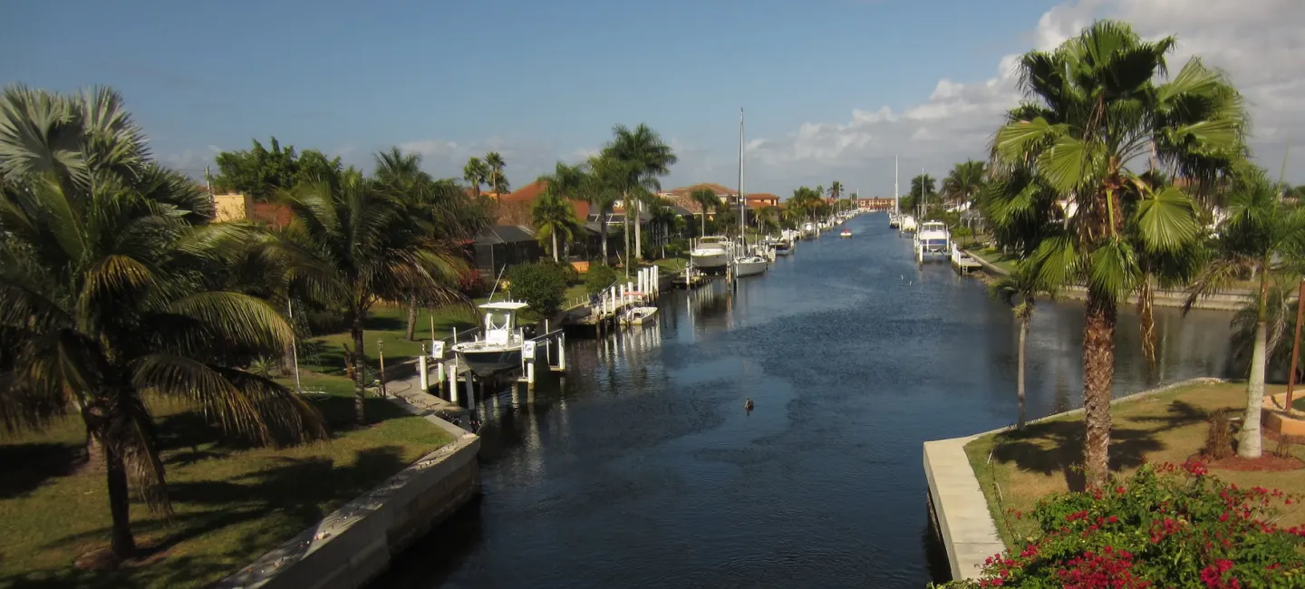 Punta Gorda Florida is a peaceful setting to retire.