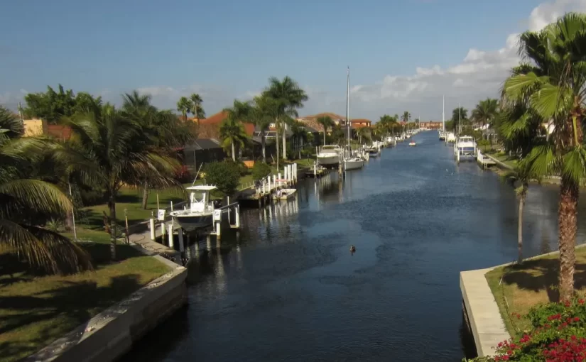 Punta Gorda Florida is a peaceful setting to retire.